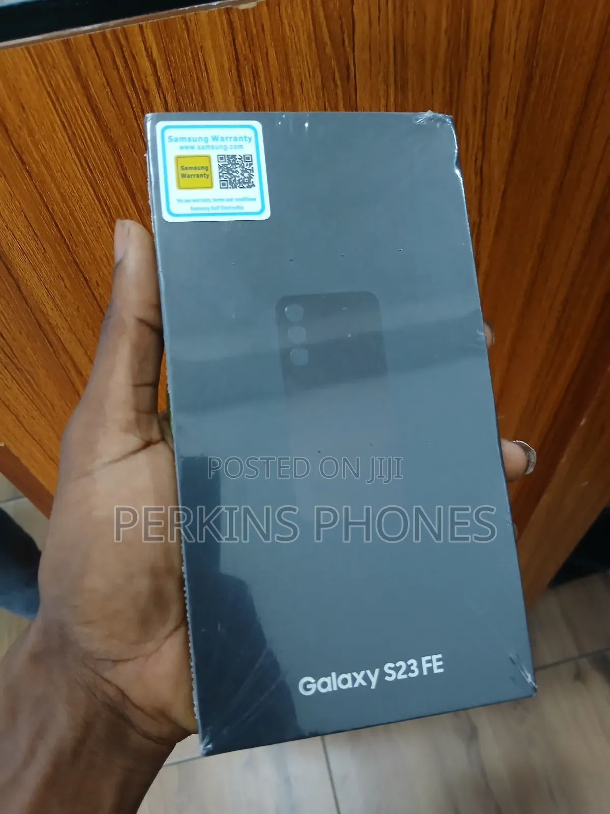 New Samsung Galaxy S23 FE 128 GB Black