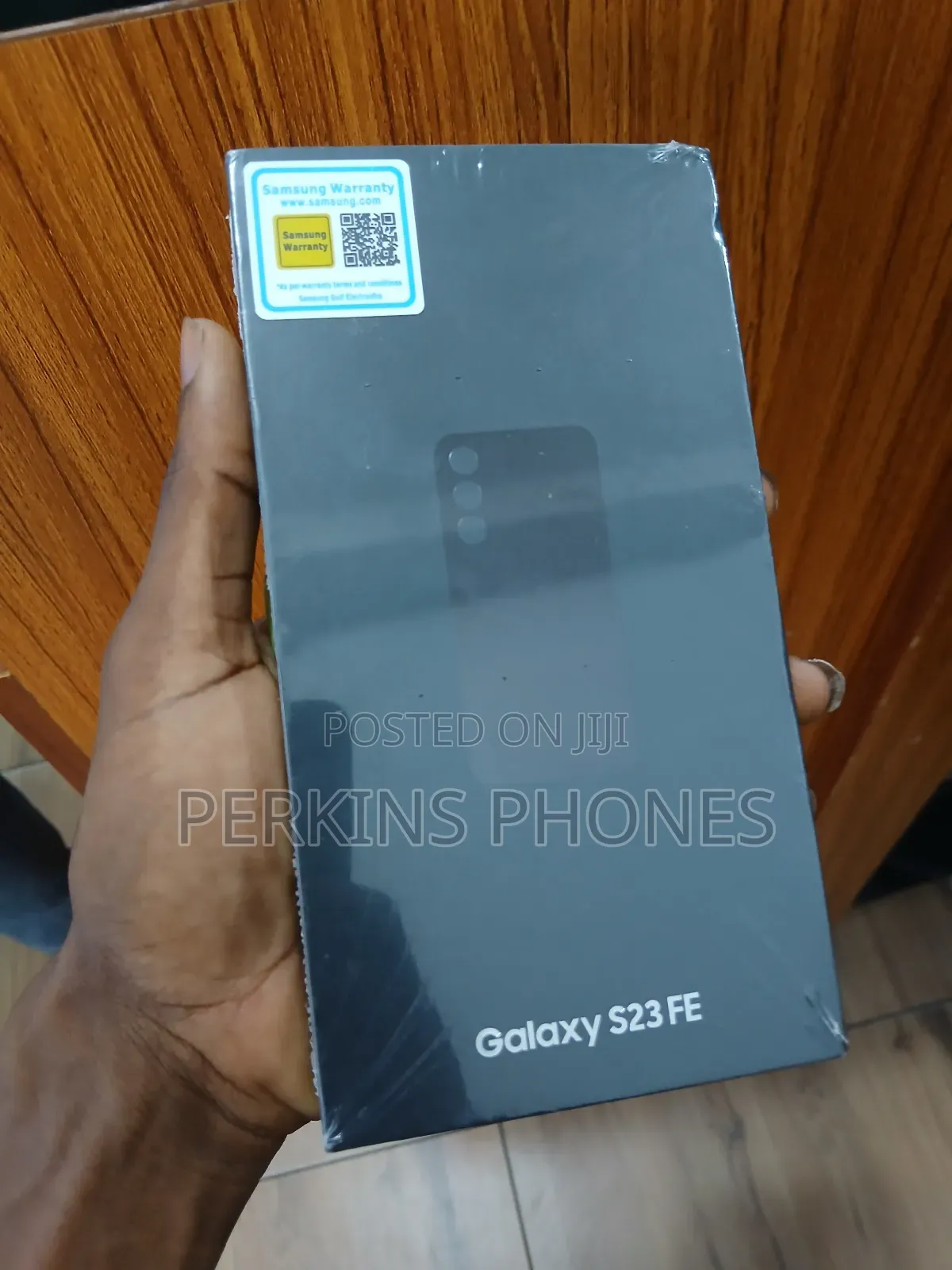 New Samsung Galaxy S23 FE 128 GB Black