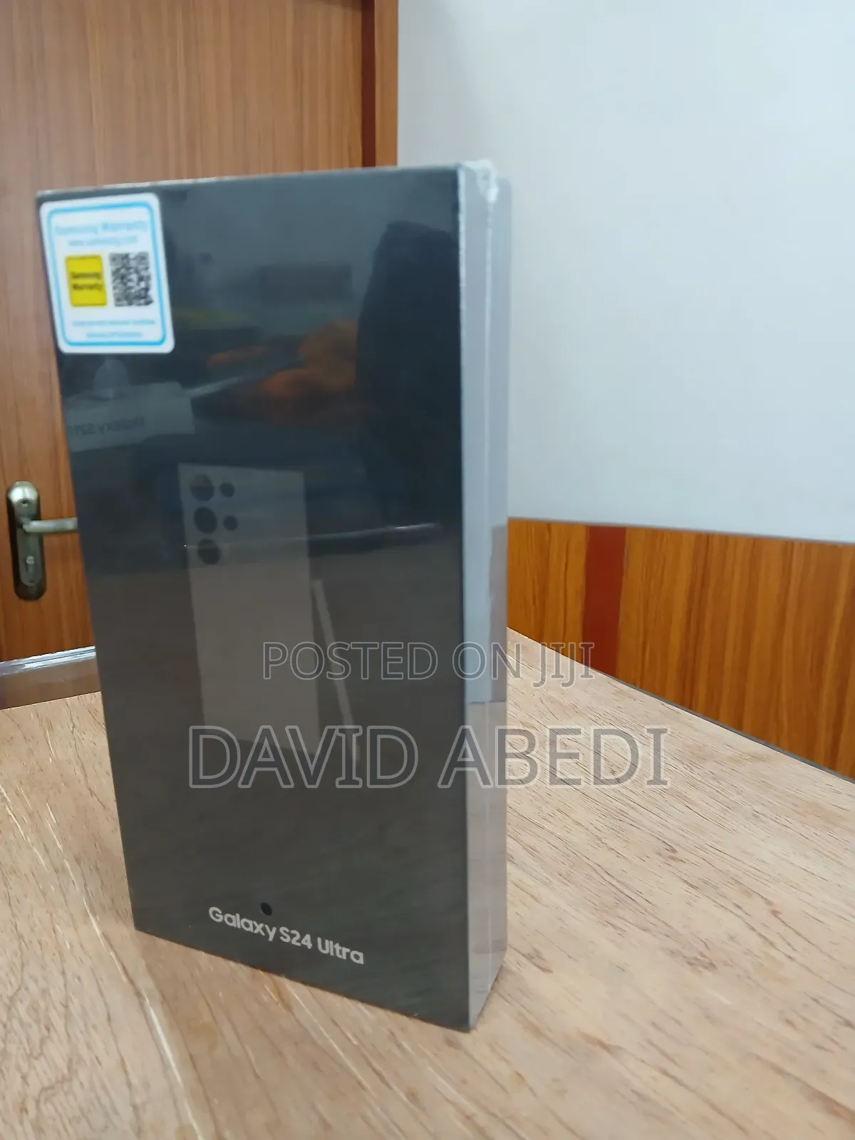 New Samsung Galaxy S24 Ultra 512 GB Black