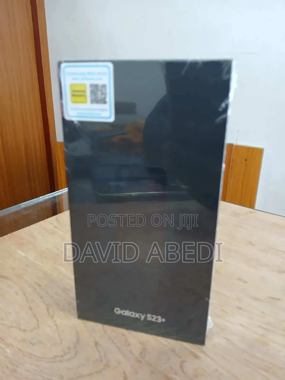 New Samsung Galaxy S23+ 256 GB Black