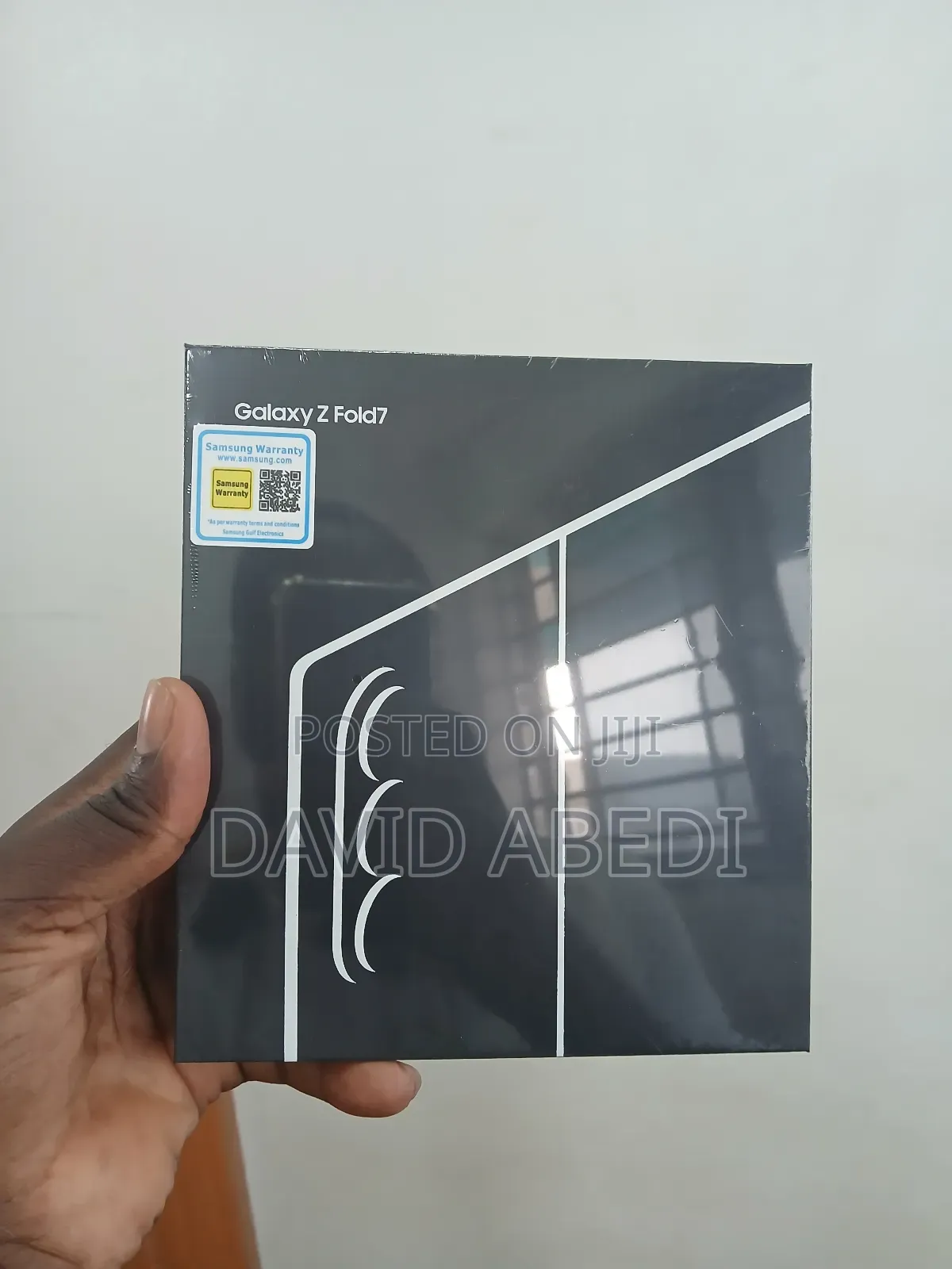 New Samsung Galaxy Z Fold7 256 GB Black