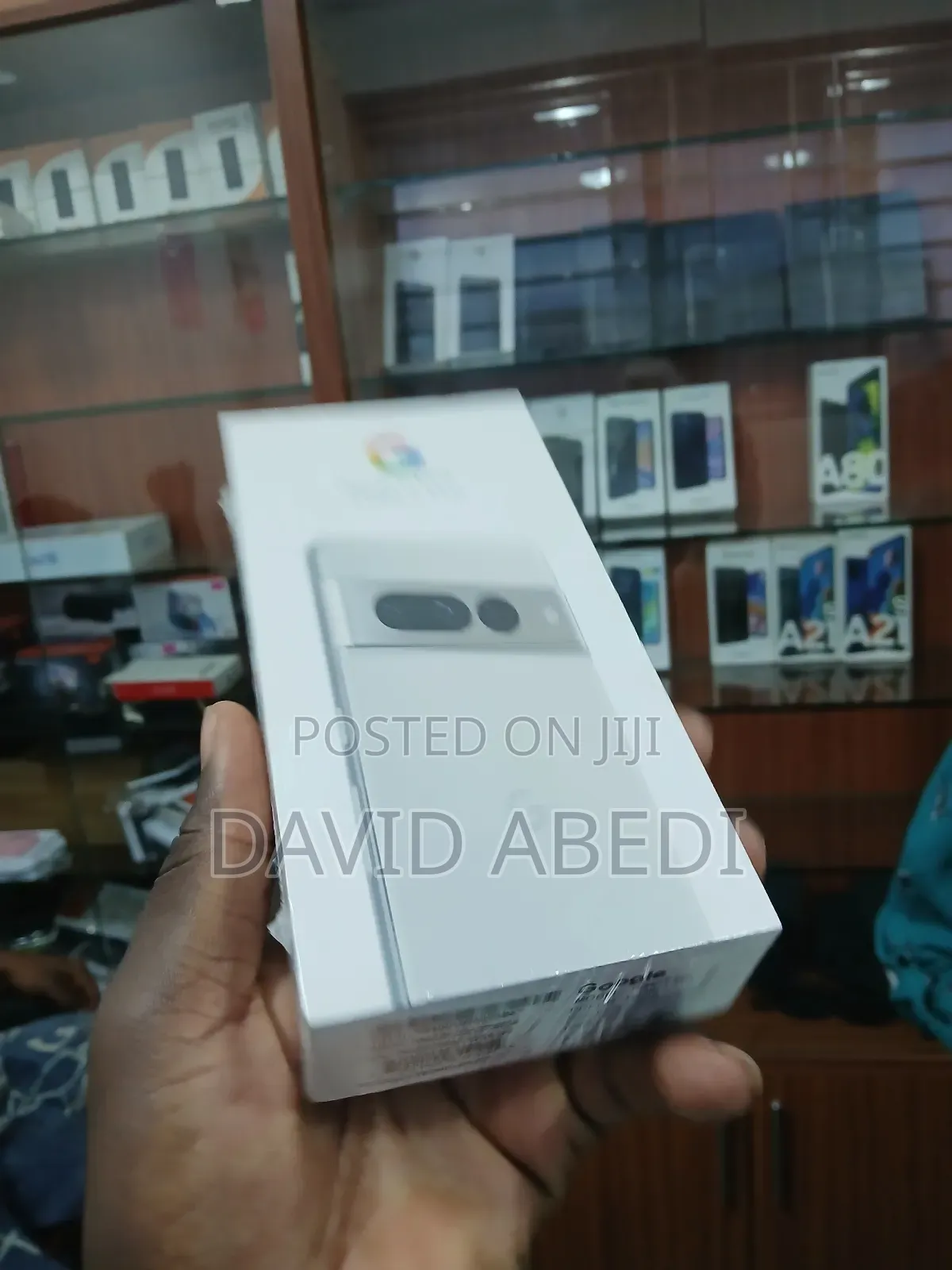 New Google Pixel 7 Pro 128 GB White