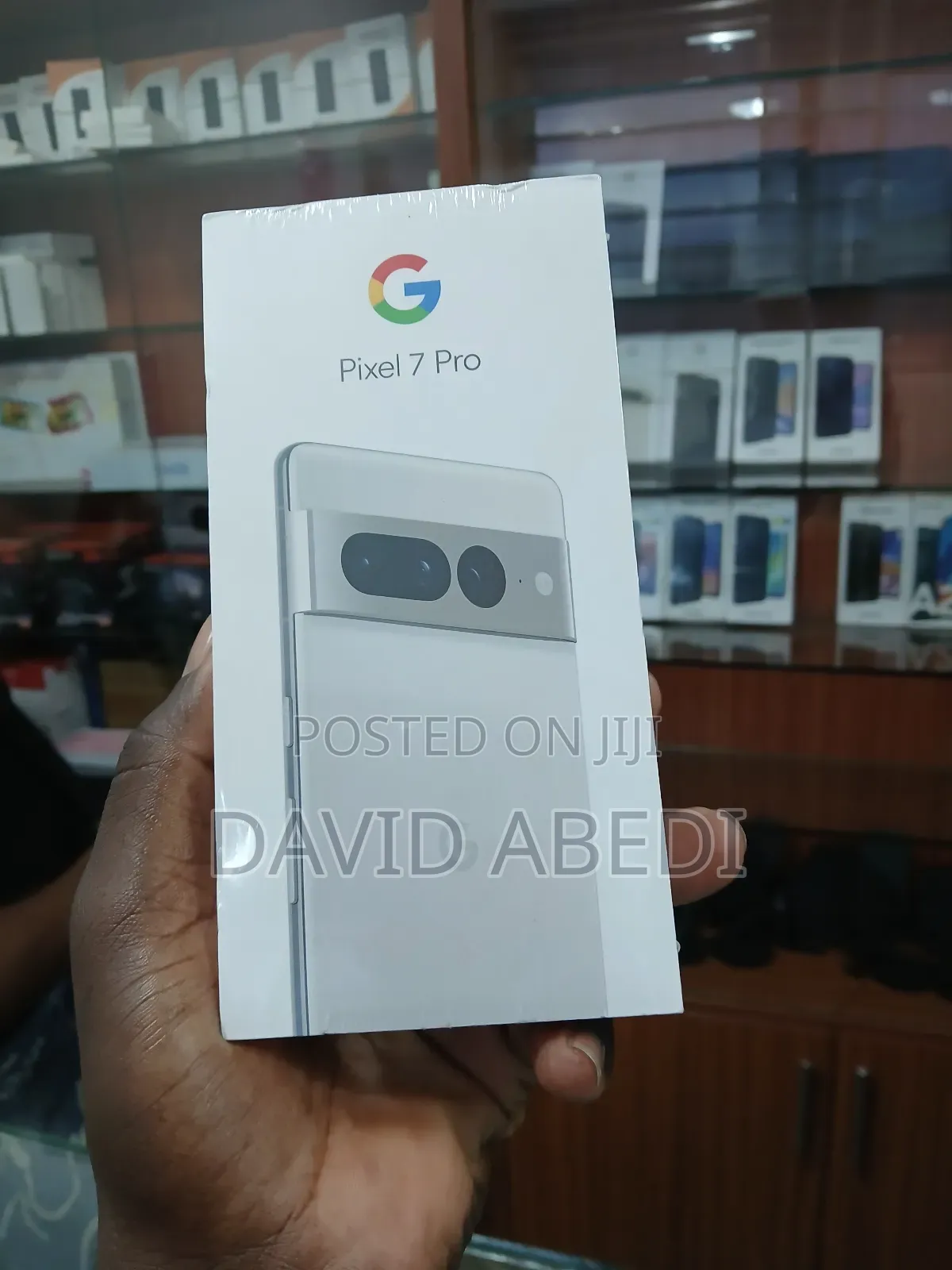 New Google Pixel 7 Pro 128 GB White