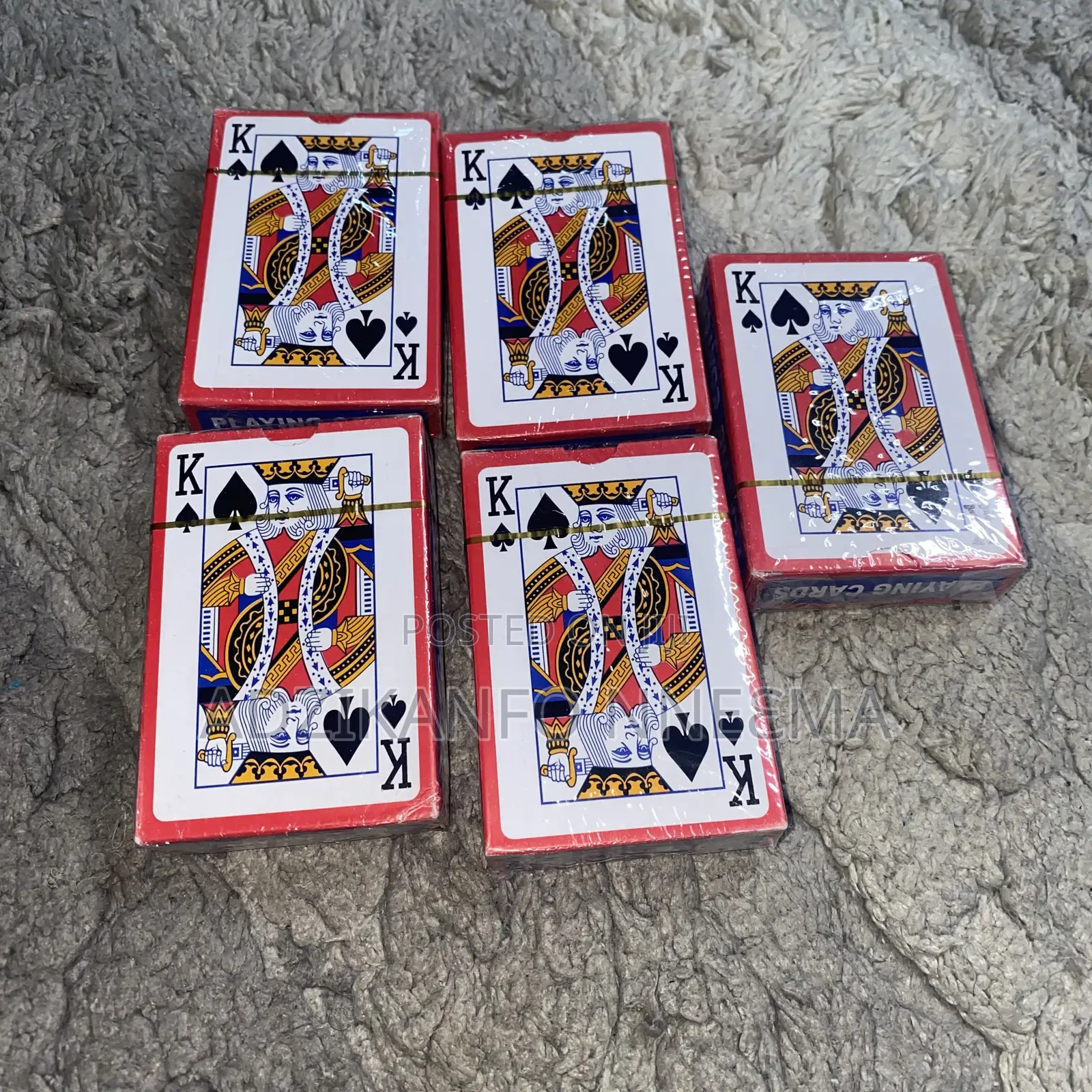 Playing Cards (Plastic Coated)