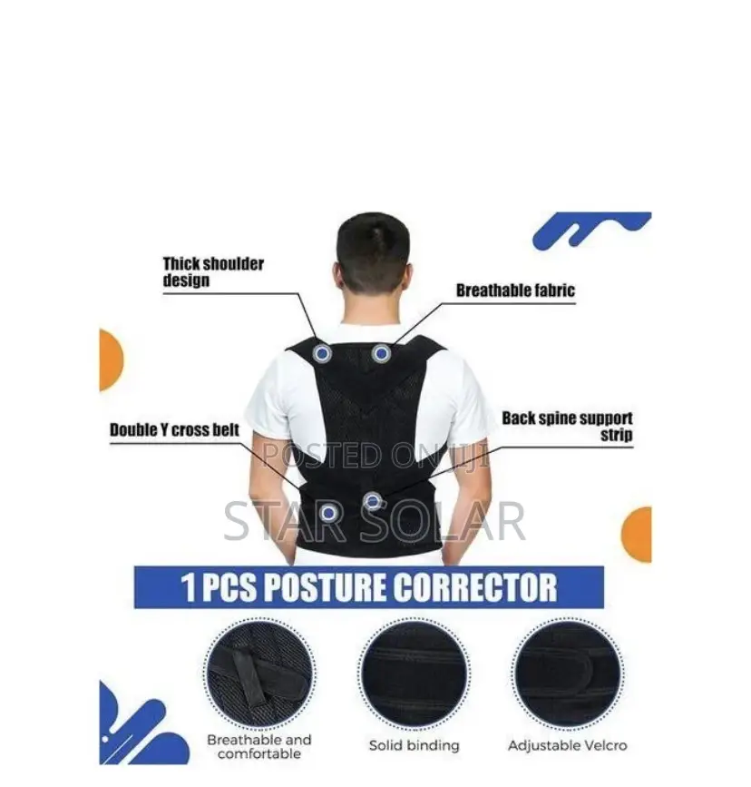 Back Posture Corrector and Spine Support