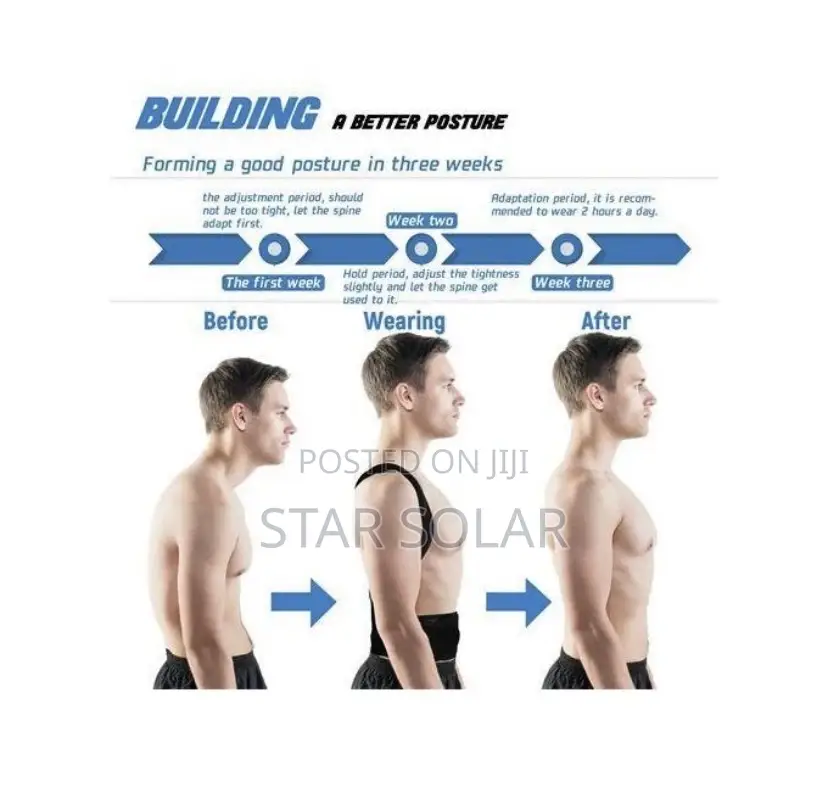 Back Posture Corrector and Spine Support