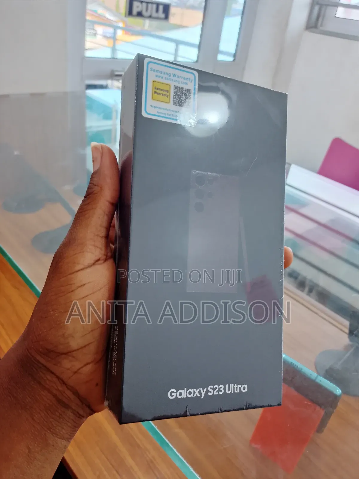 New Samsung Galaxy S23 Ultra 256 GB Black