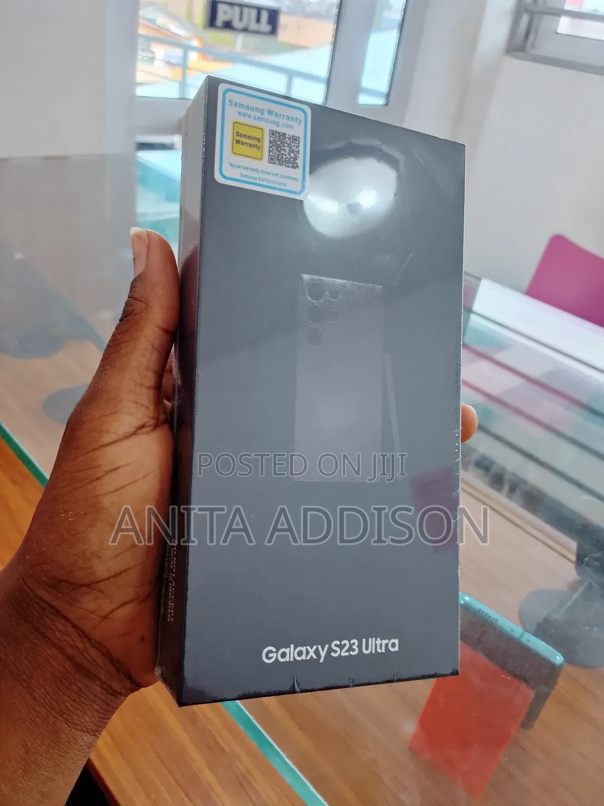 New Samsung Galaxy S23 Ultra 256 GB Black
