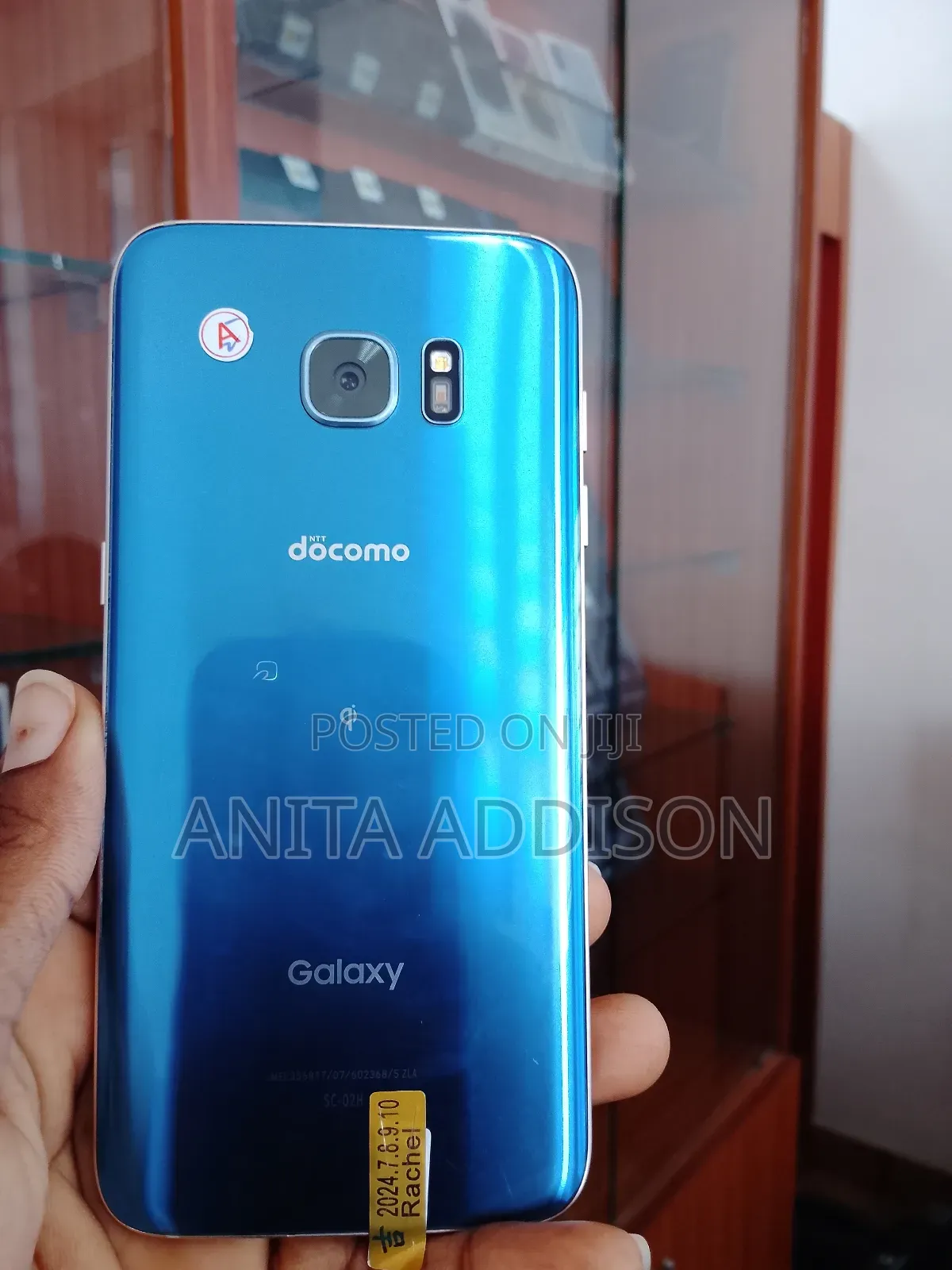 Samsung Galaxy S7 edge 128 GB Blue