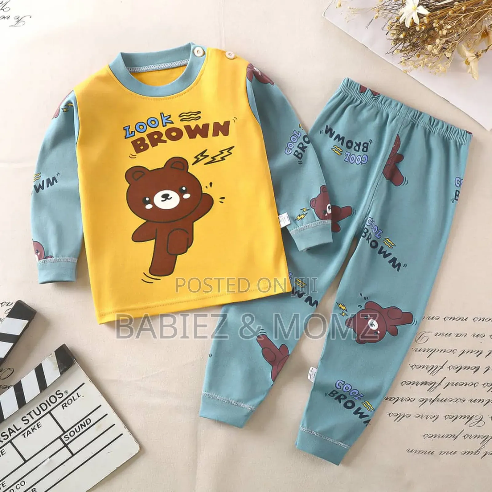 Cotton Pyjamas for Kids