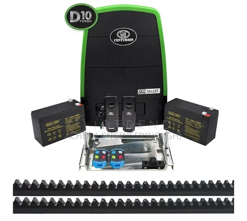 D10 Turbo Smart High-Speed High-Security Sliding Gate Automatiion