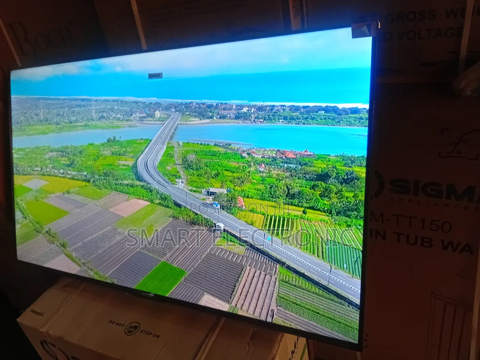 TCL 55inches Smart-Tv Stream, Game and Binge _Watch in Style