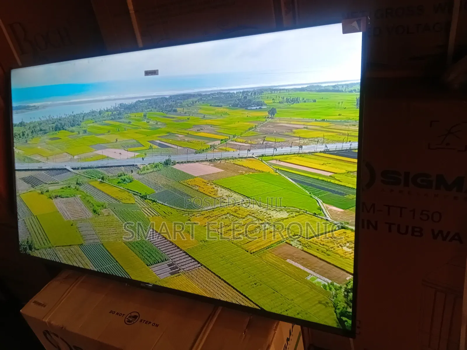 TCL 55inches Smart-Tv Stream, Game and Binge _Watch in Style