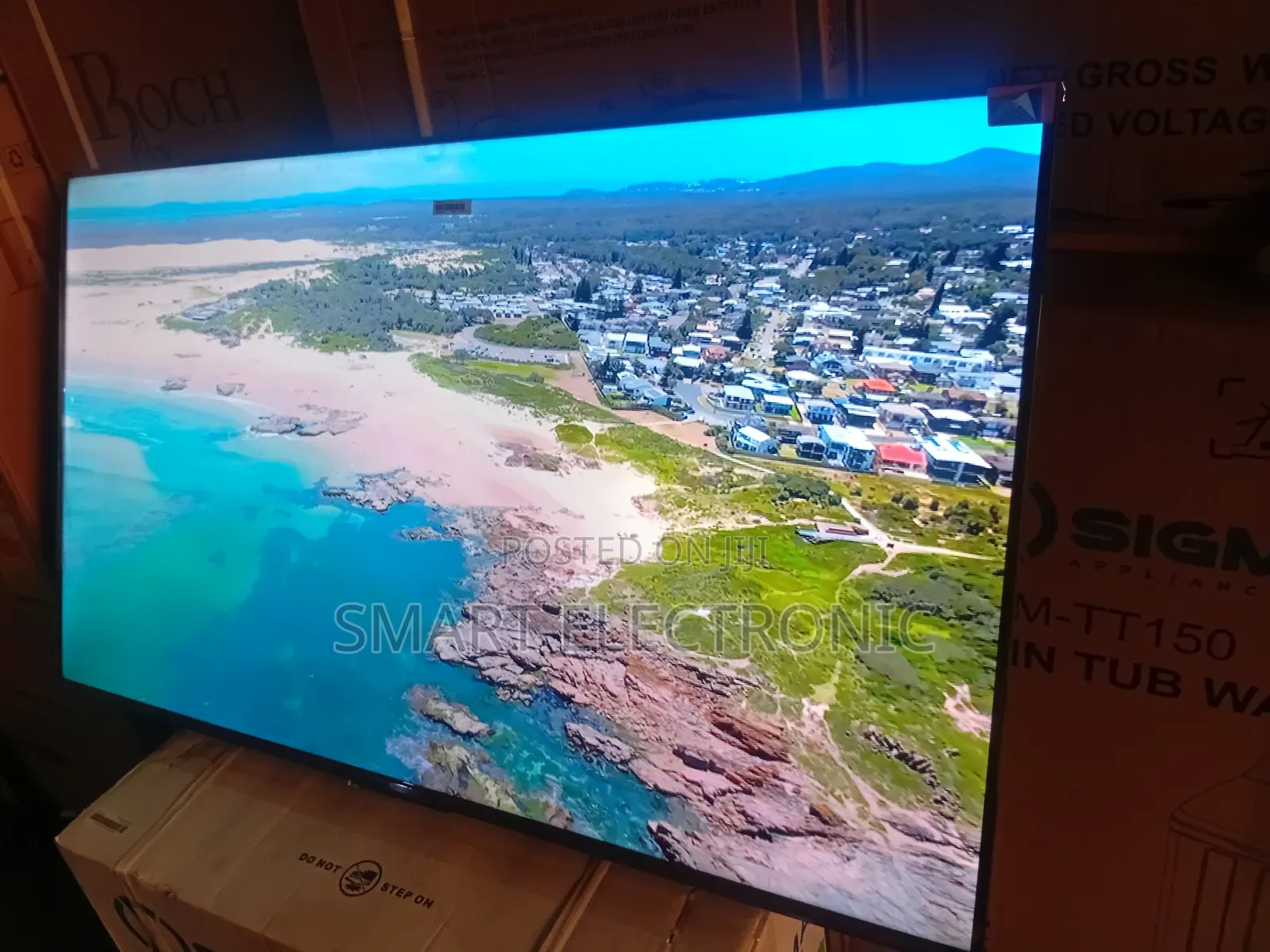 TCL 55inches Smart-Tv 23t _4k Where Visuals Meet Virtuosity TCL Tv