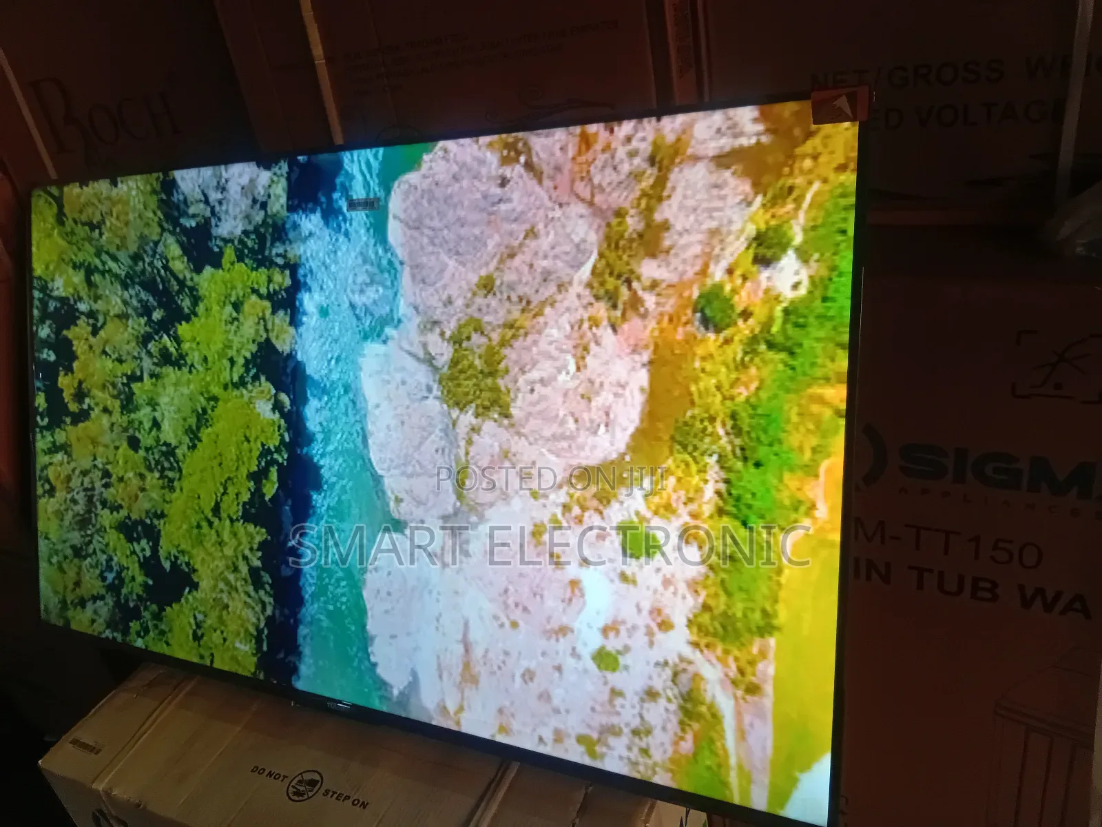 TCL 55inches Smart-Tv 23t _4k Where Visuals Meet Virtuosity TCL Tv