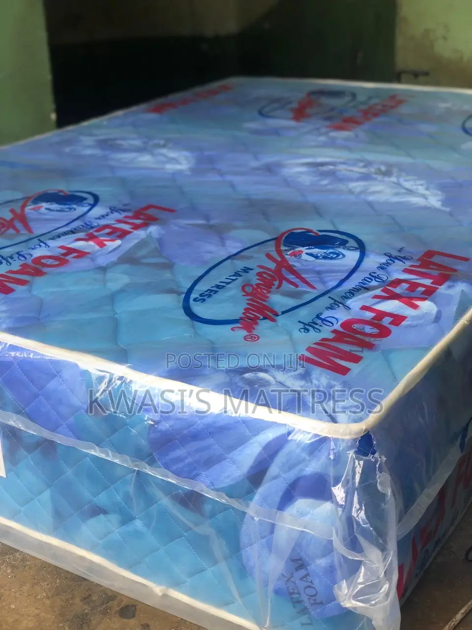 12 Inches Latex Foam Mattress ( High Density)