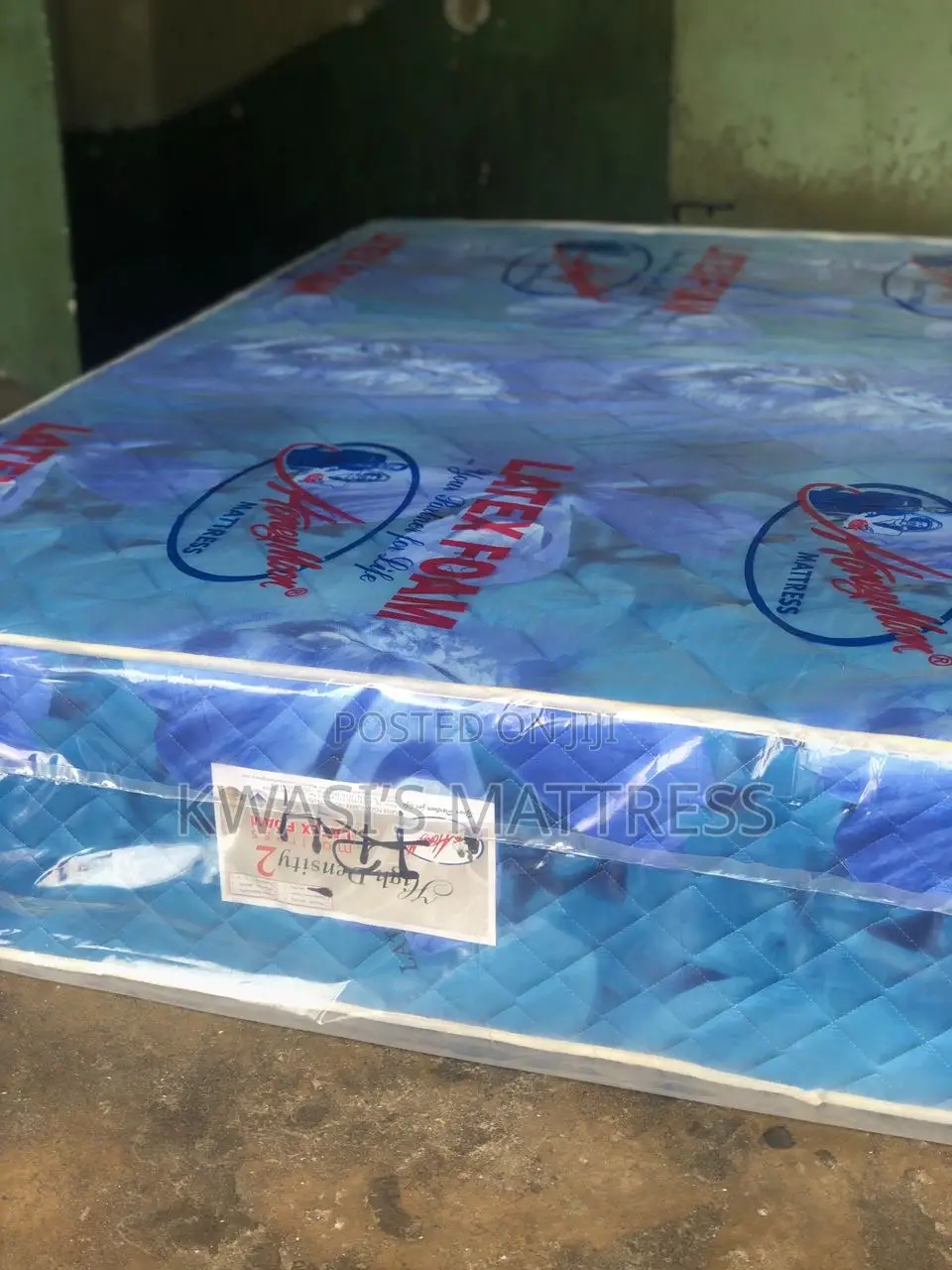 12 Inches Latex Foam Mattress ( High Density)