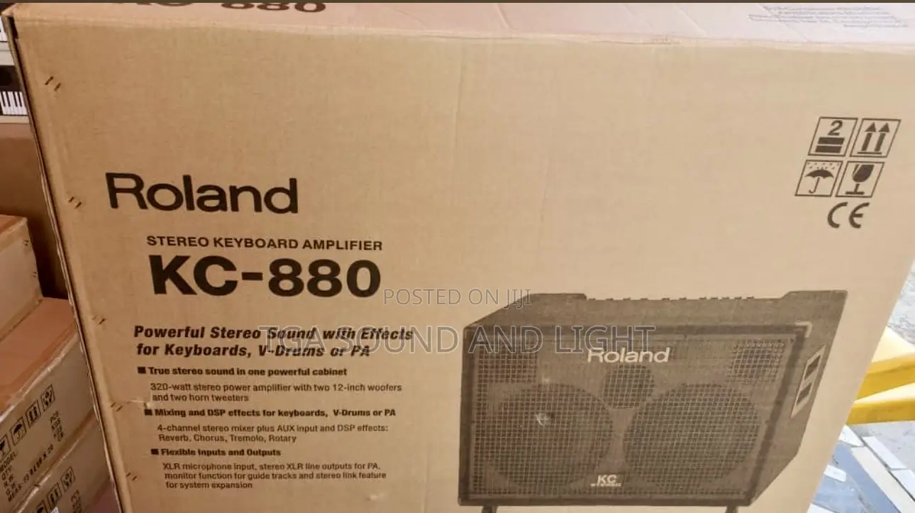 Roland Kc-880 - 320w 2x12" Keyboard Combo