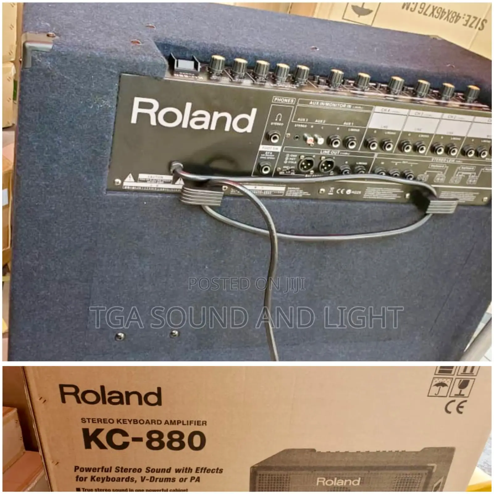 Roland Kc-880 - 320w 2x12" Keyboard Combo