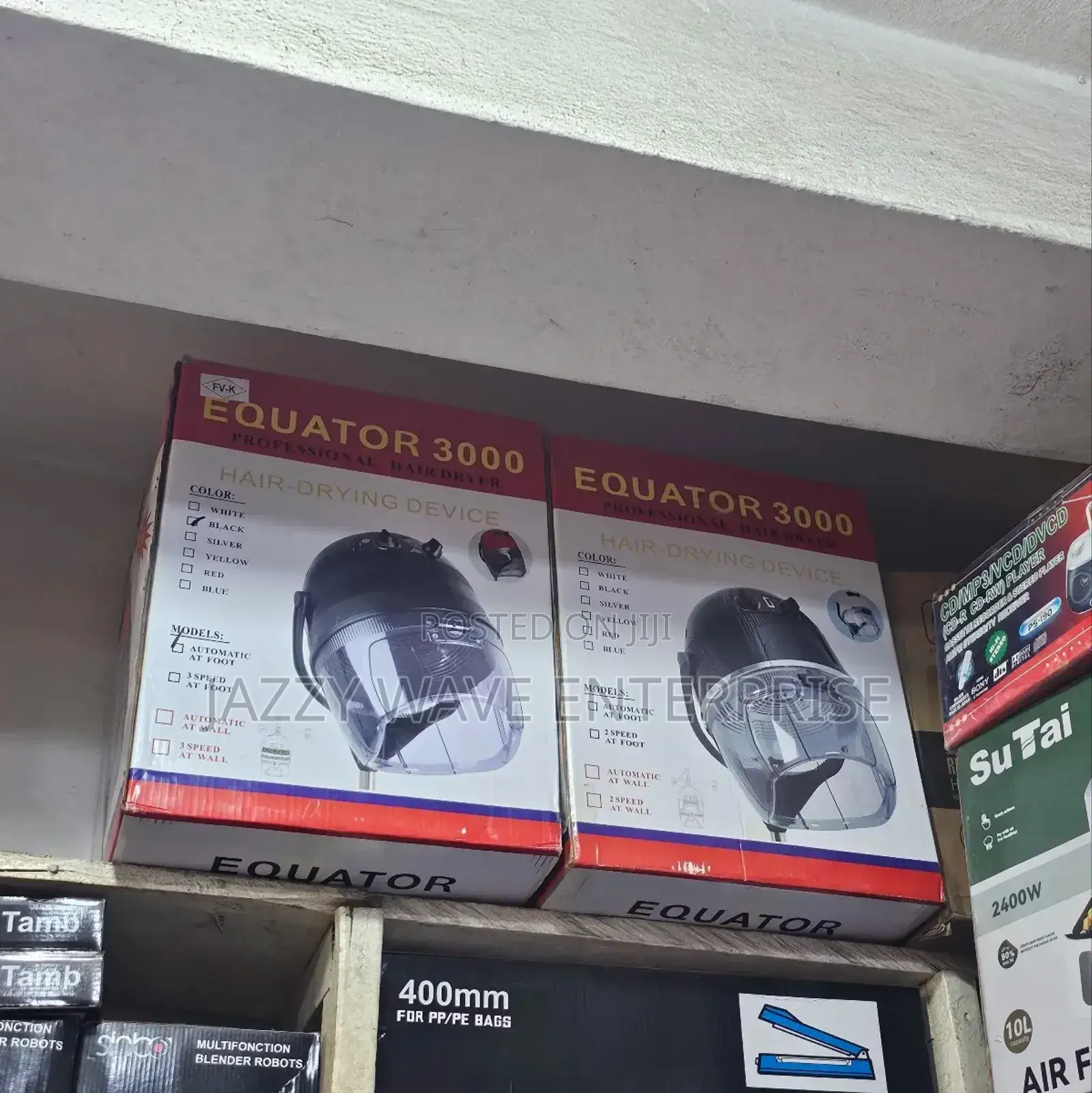 Salon Hair Dryer