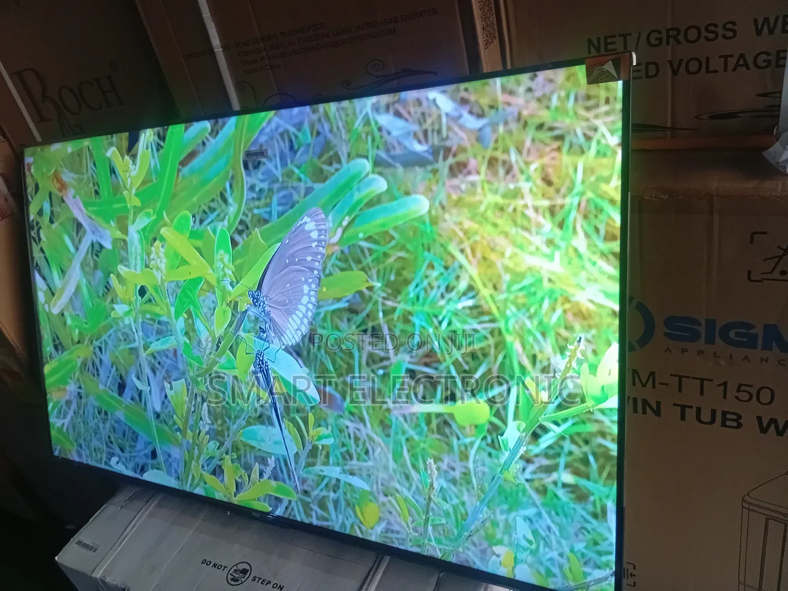 TCL 55inches Smart-Tv Check New 55 Smart Android Tv Uhd TCL Tv