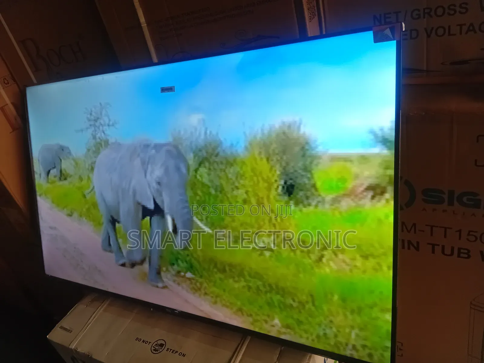 TCL 55inches Smart-Tv _Uhd4_squad 55inches Tv TCL