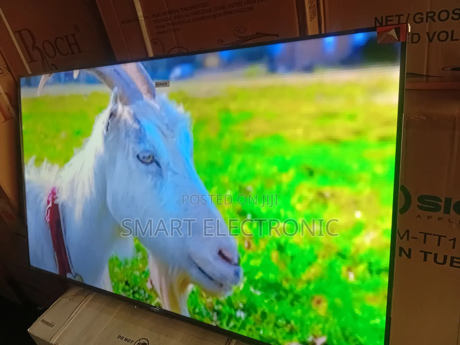 TCL 55inches Smart-Tv _Uhd4_squad 55inches Tv TCL