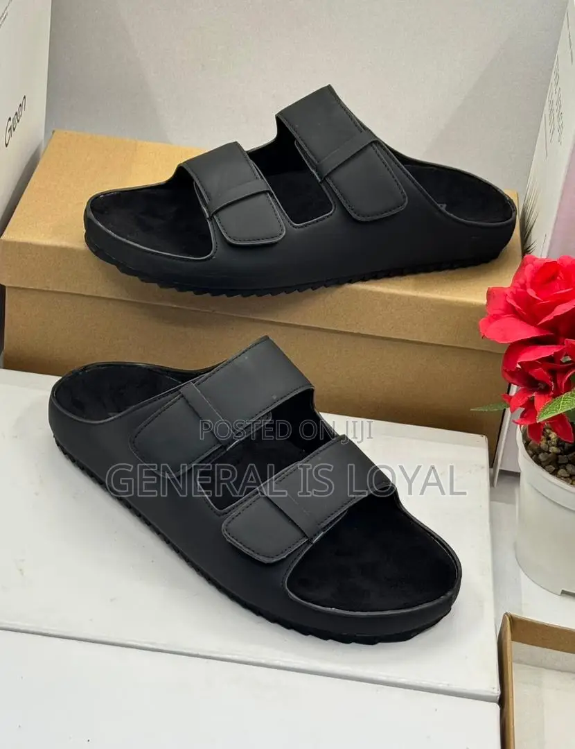Zara Men Black Men Slippers