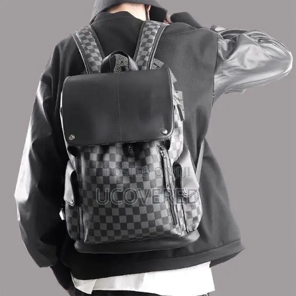 High Quality Waterproof Leather Backpacks