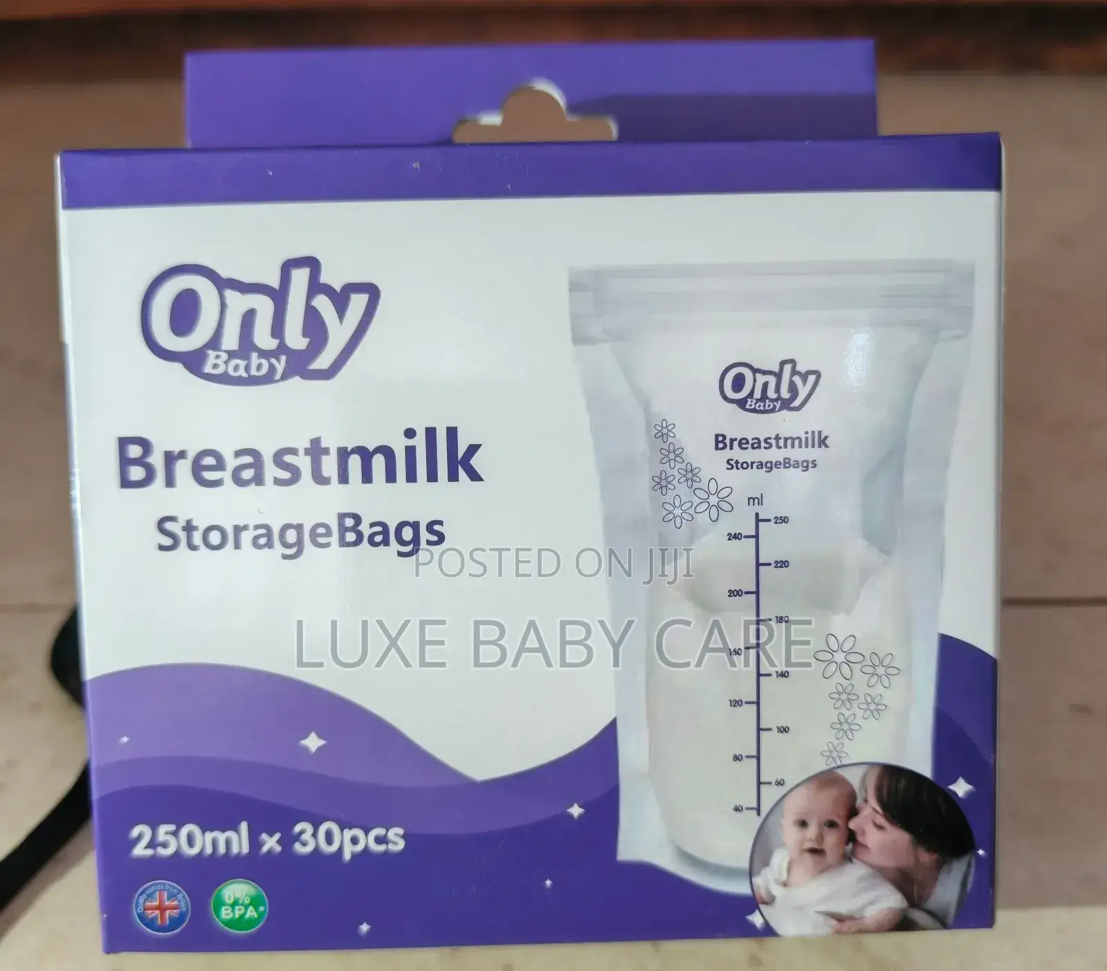 Only Baby Breastmilk Storage Bags.