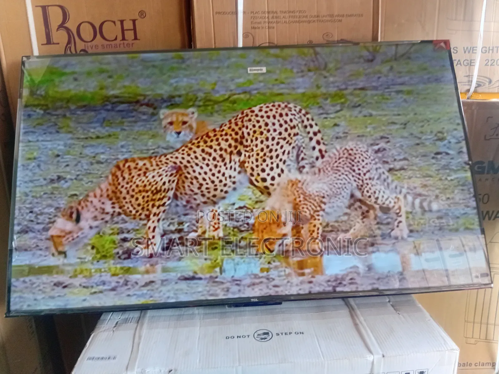 TCL 55inches Smart-Tv Suited Wall Tv __345kt_55tv