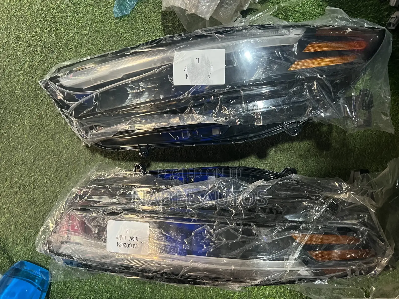 Accord 2024 Headlight Pair
