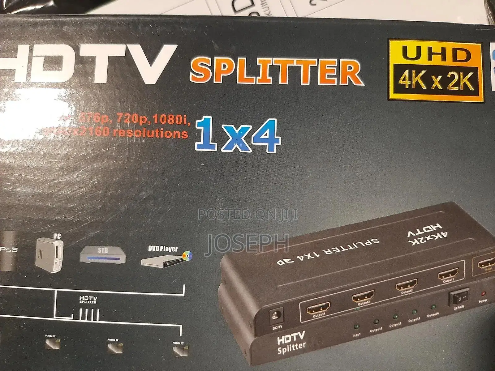 Ultra Hdmi Splitter 4 Channels