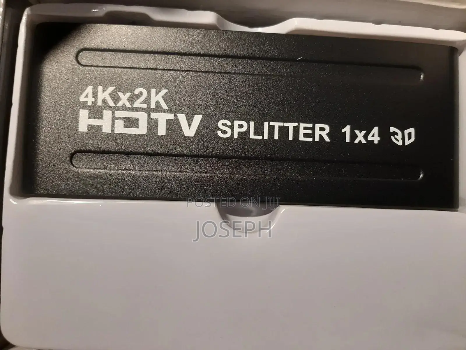 Ultra Hdmi Splitter 4 Channels