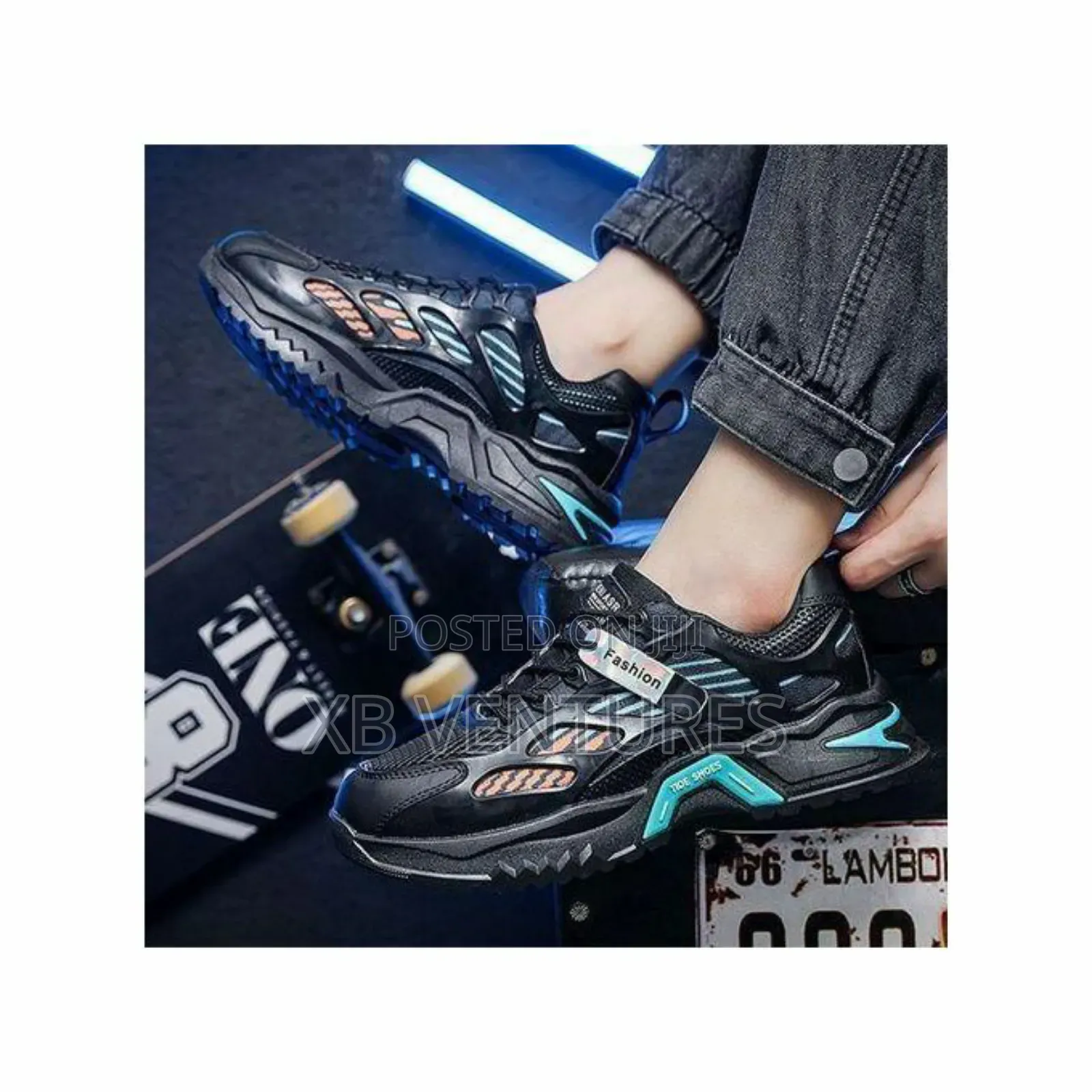 Ready for Anything Sharp Sneakers
