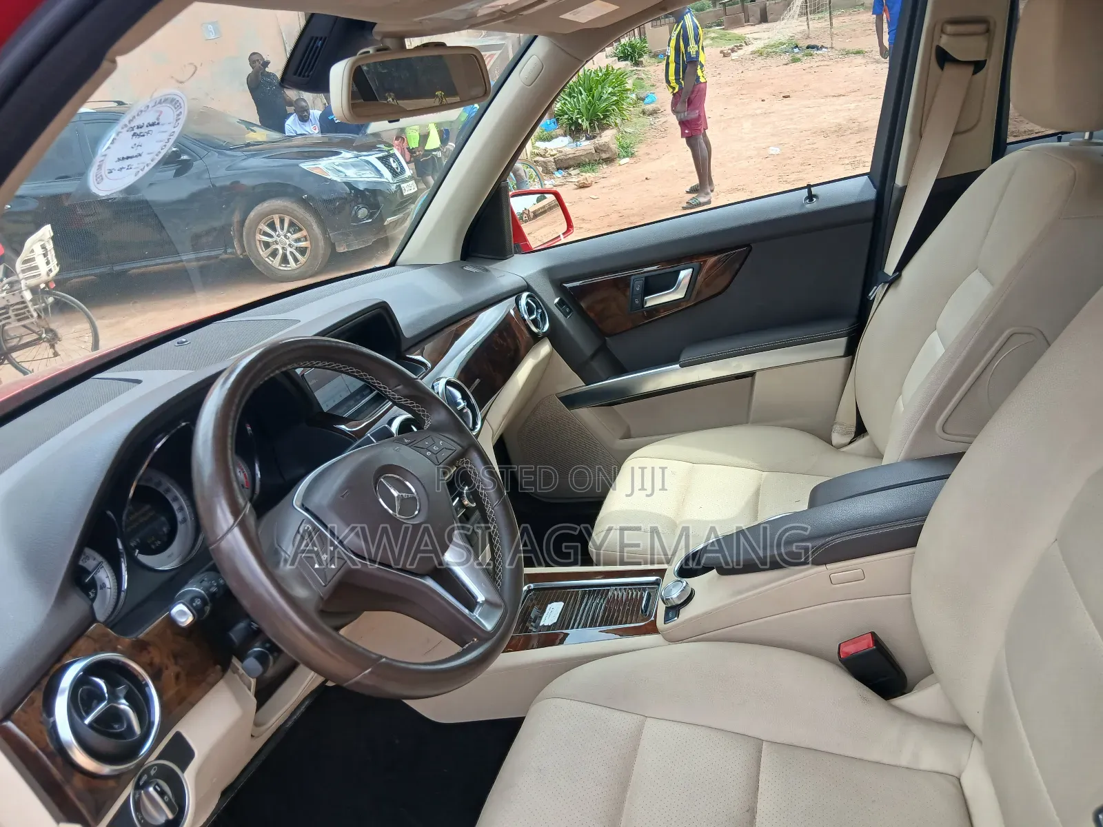 Mercedes-Benz GLK-Class 350 2014 Red