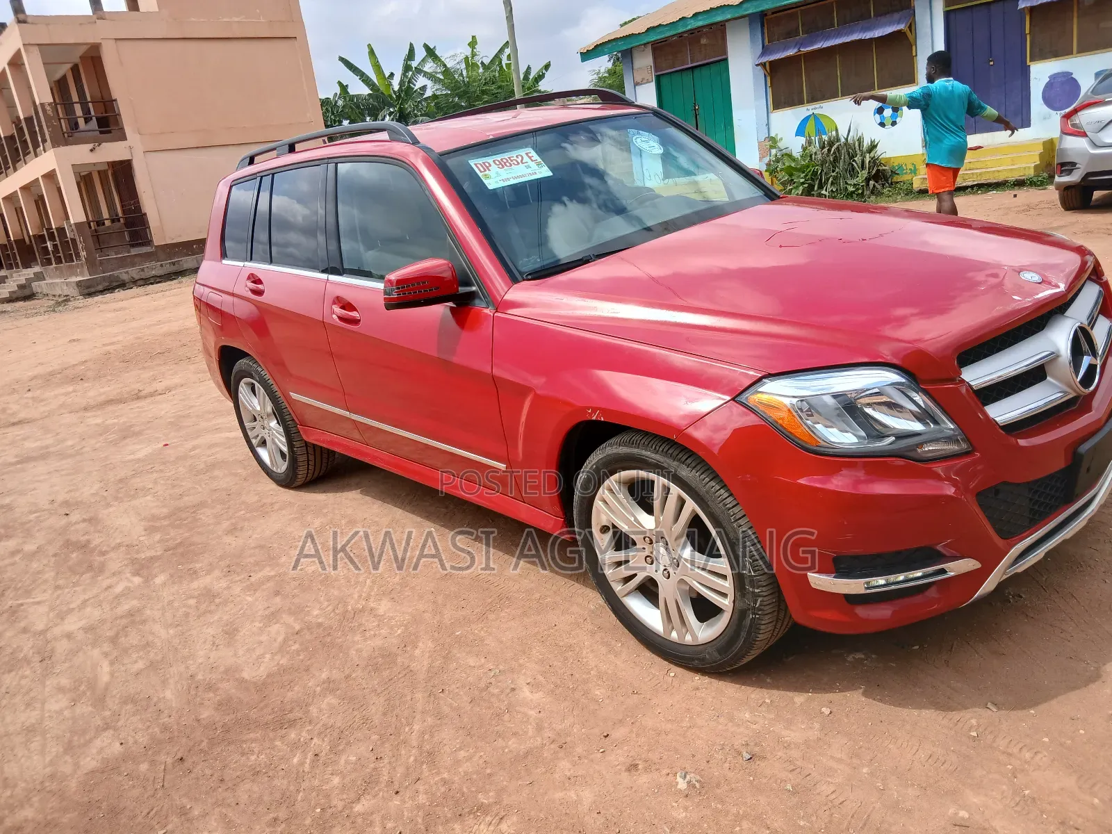 Mercedes-Benz GLK-Class 350 2014 Red