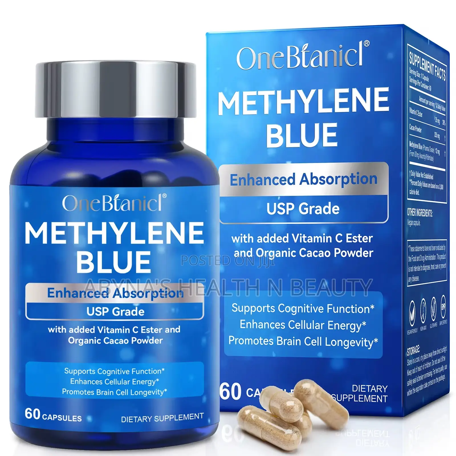 Methylene Blue Capsules