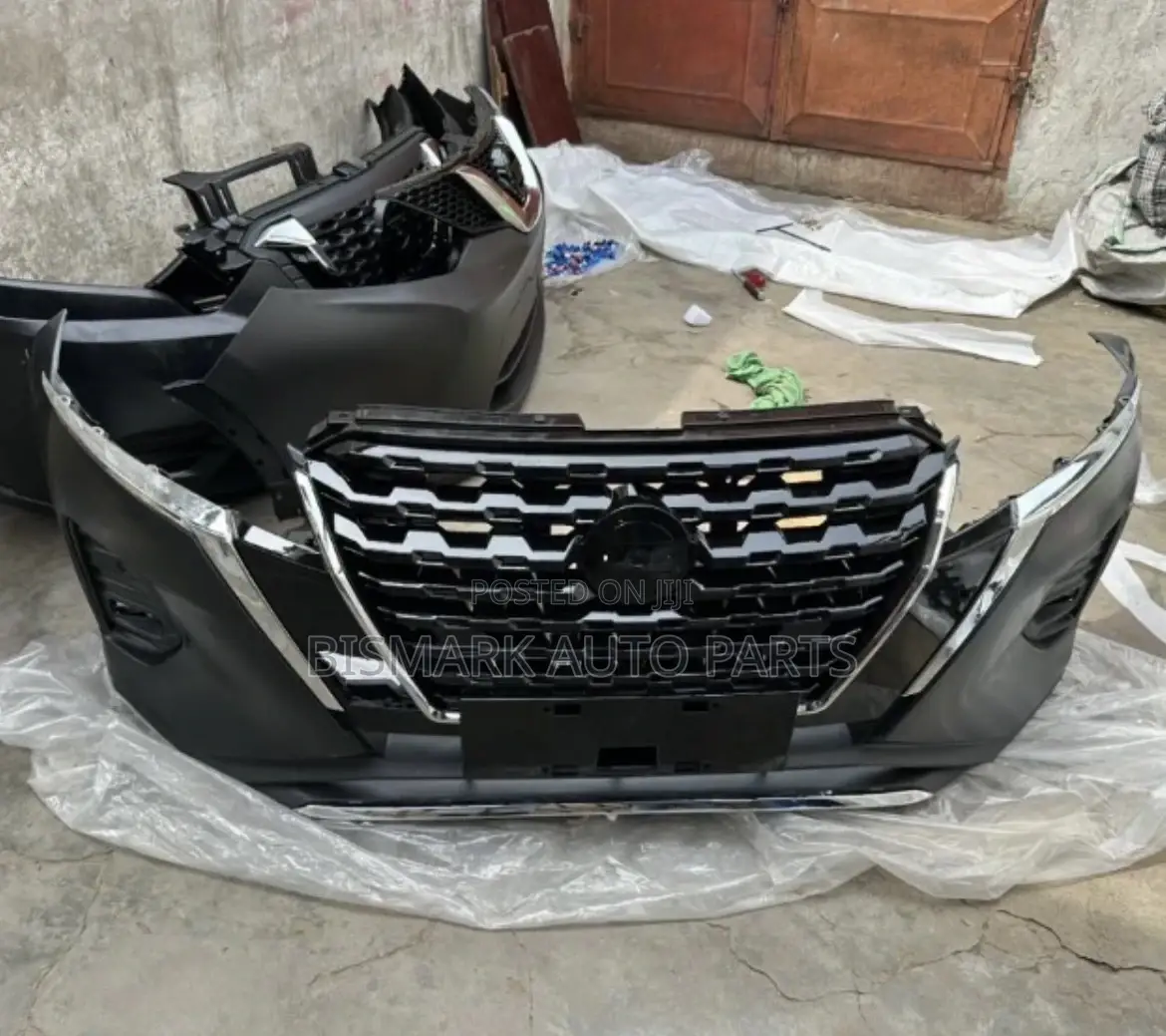 Nissan Kicks 2020-2021-2022 Front Bumper Complete