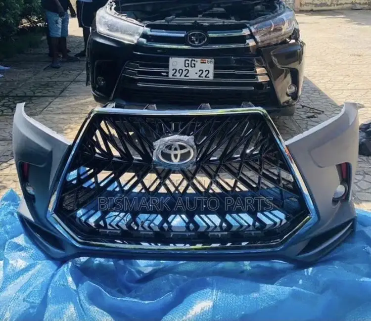 Toyota Highlander 2017-2018-2019 Front Bumper Spec