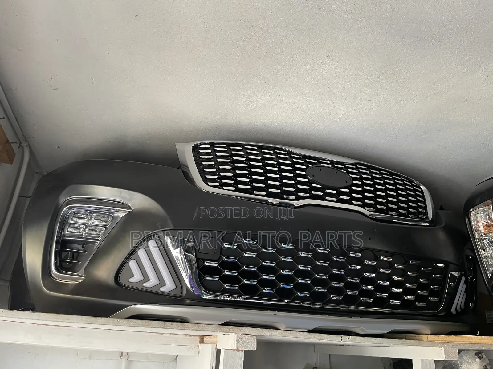 Kia Sorento 2014-2015 Front Bumper Complete Spec