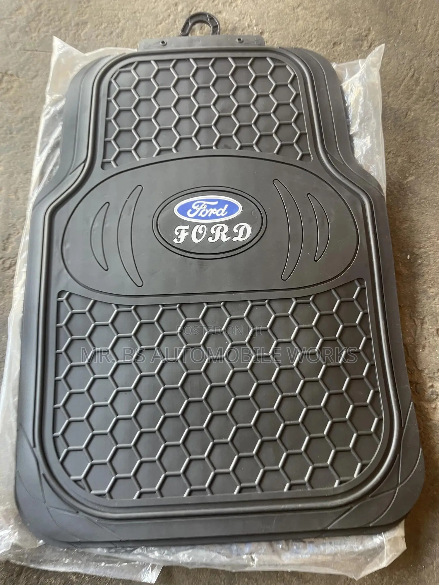 Ford Floor Mats (Universal)