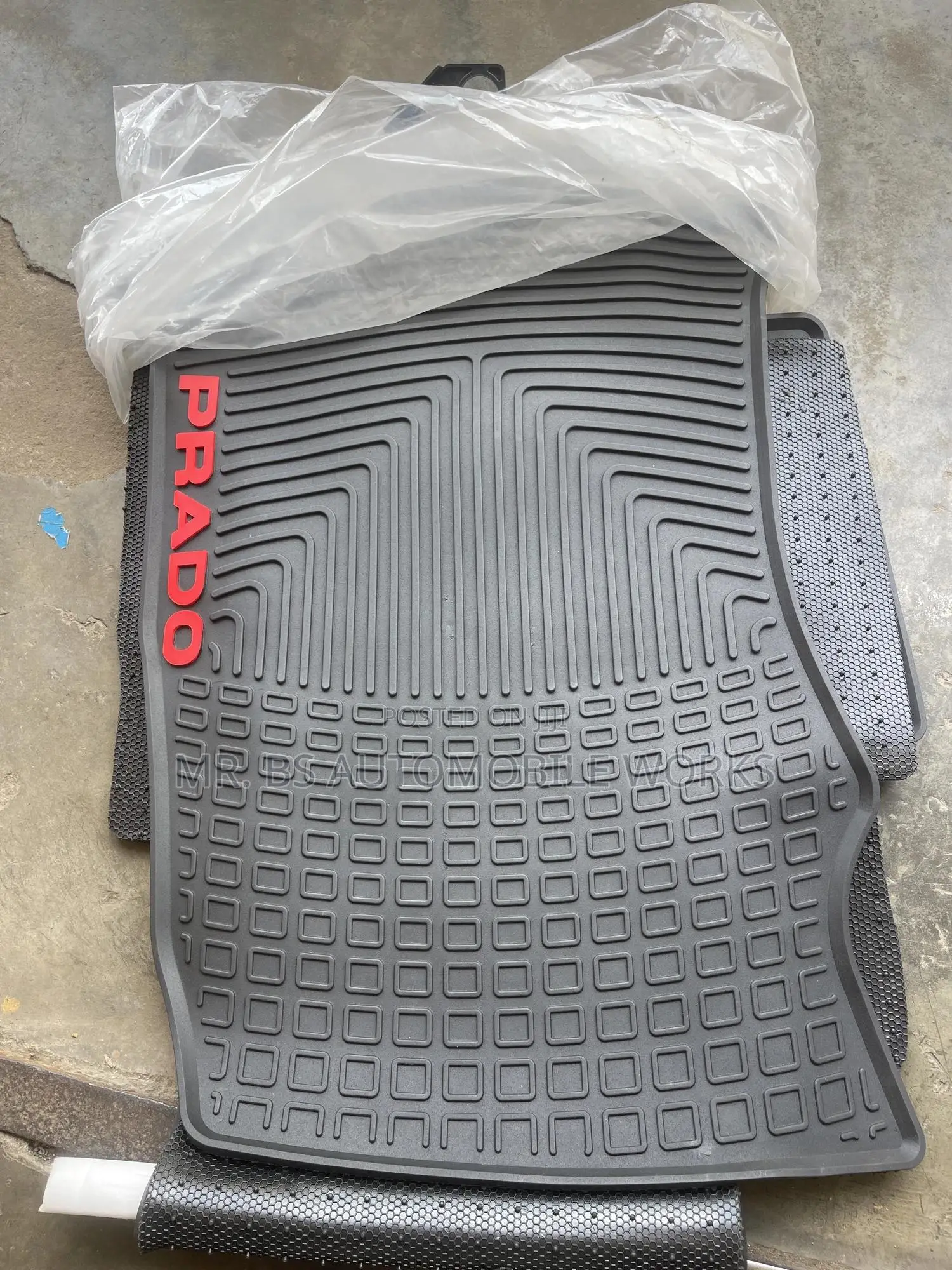 Toyota Land Cruiser Prado Floor Mat 2014 To 2025