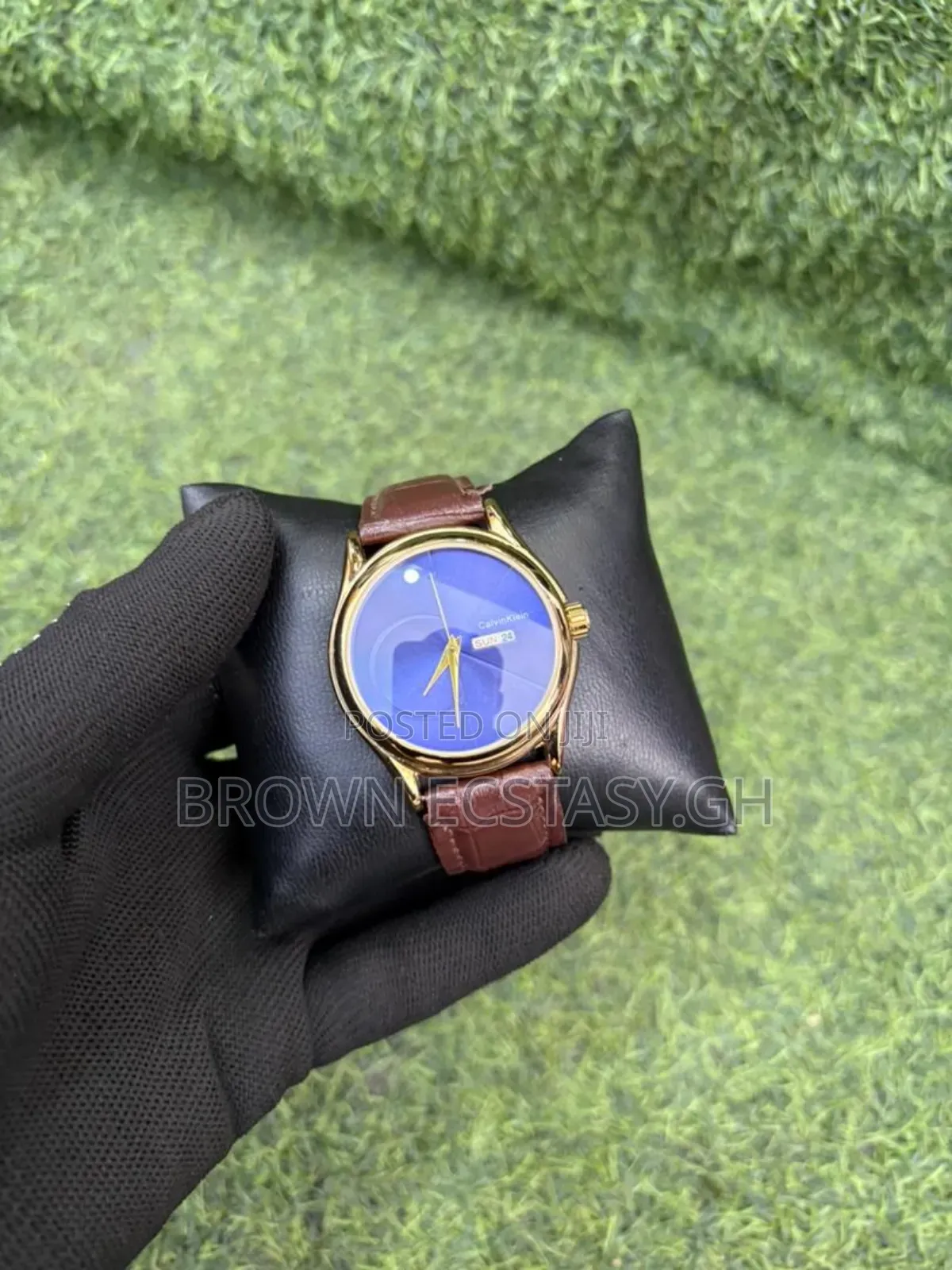 Calvin Klein Leather Watches
