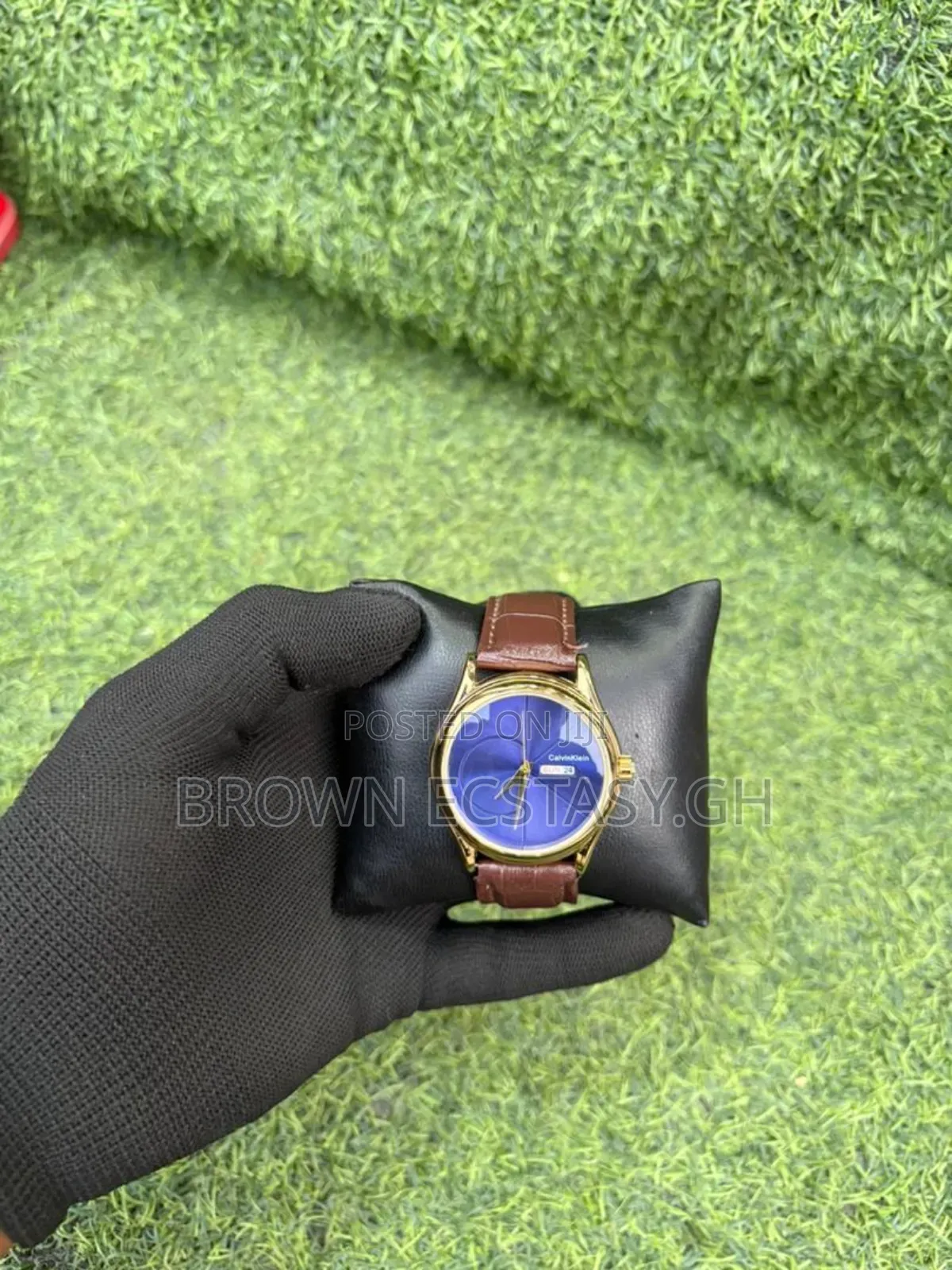 Calvin Klein Leather Watches