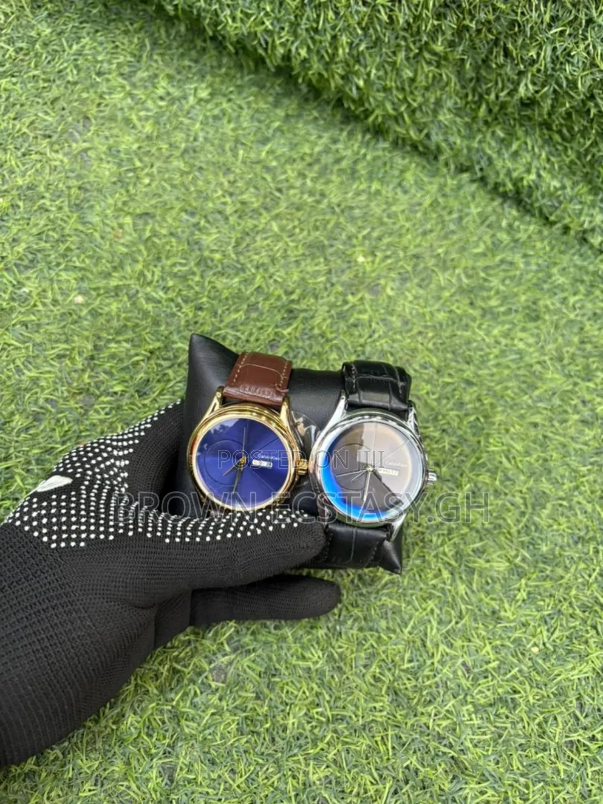 Calvin Klein Leather Watches