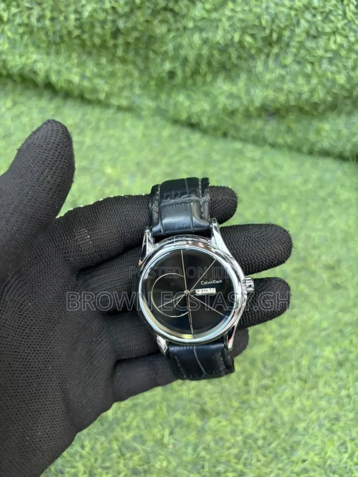 Calvin Klein Leather Watches