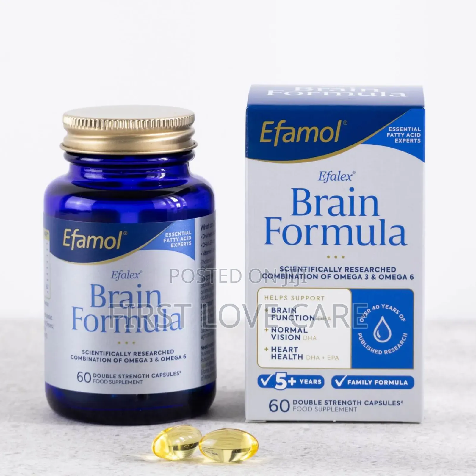Efamol Brain Formula Sof