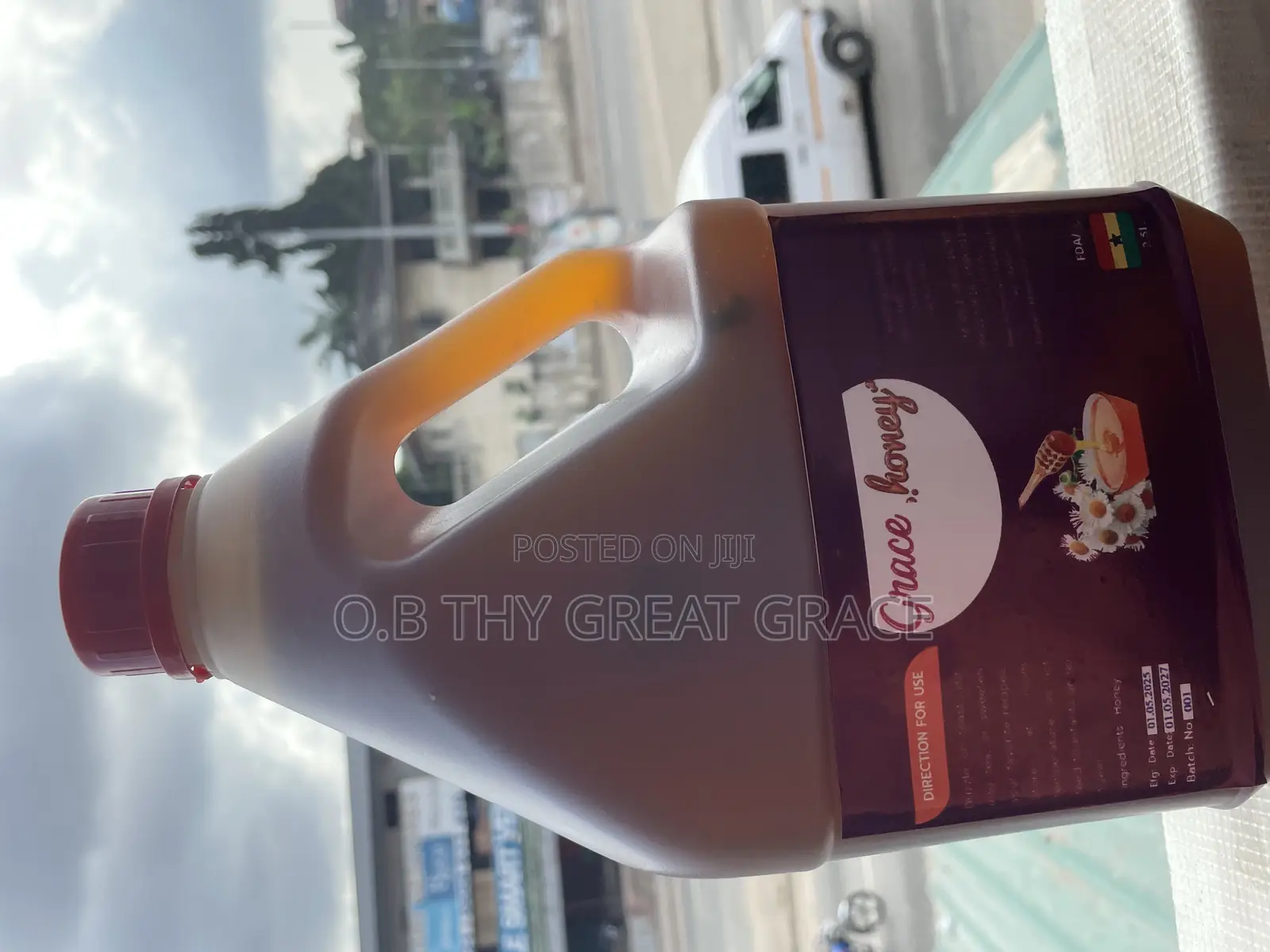 Raw and Natural Honey Available