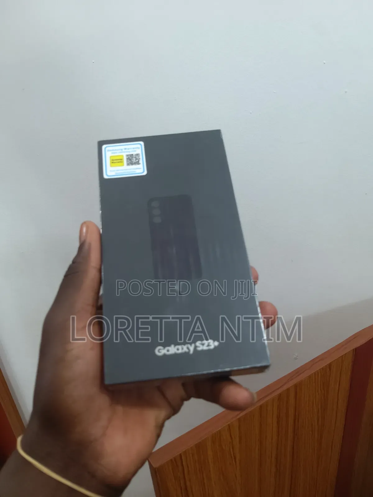 New Samsung Galaxy S23+ 256 GB Black